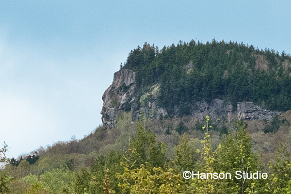 Lincoln, NH - Indian Head Profile - Spring